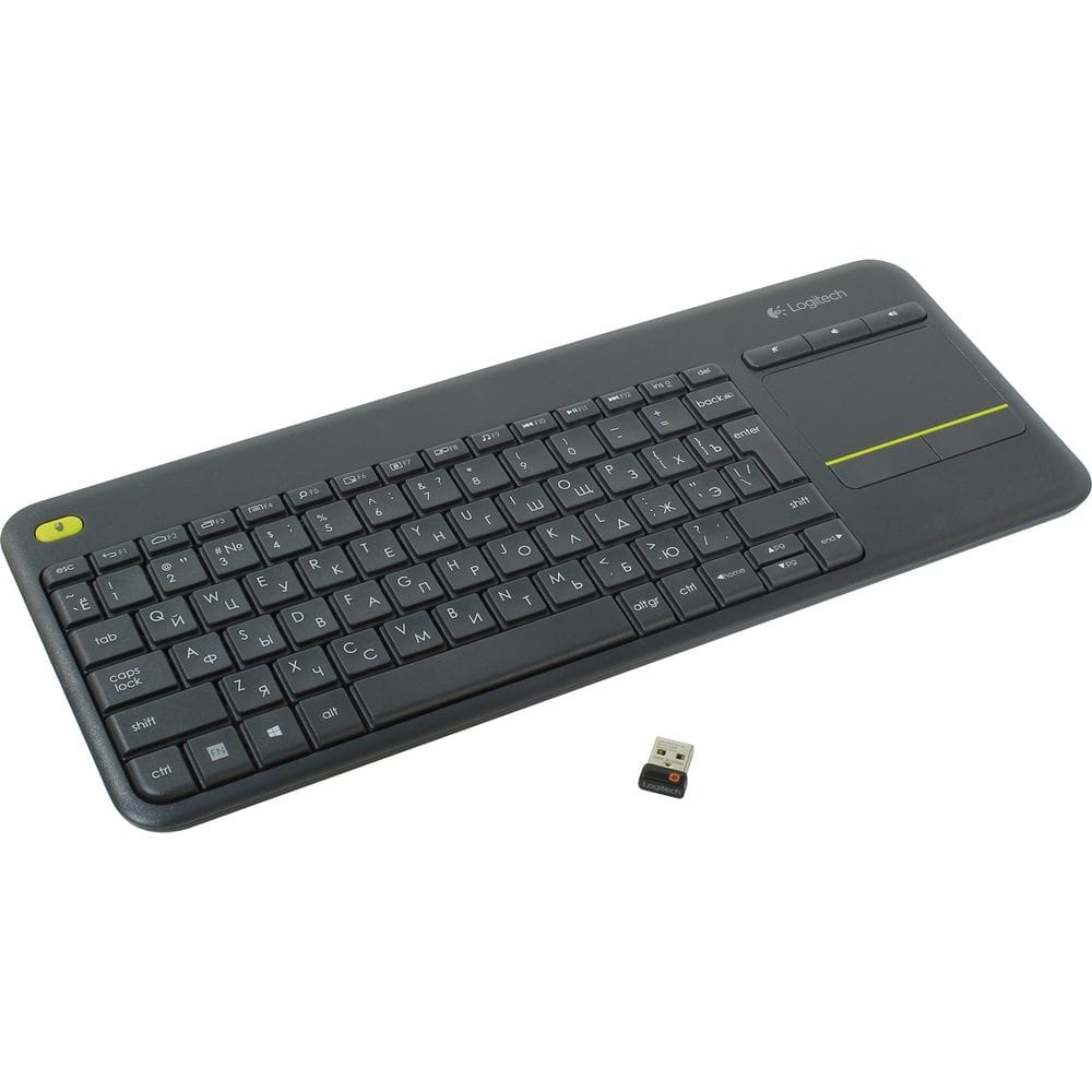 Logitech K400 Plus Wireless Touch Keyboard - Image 4