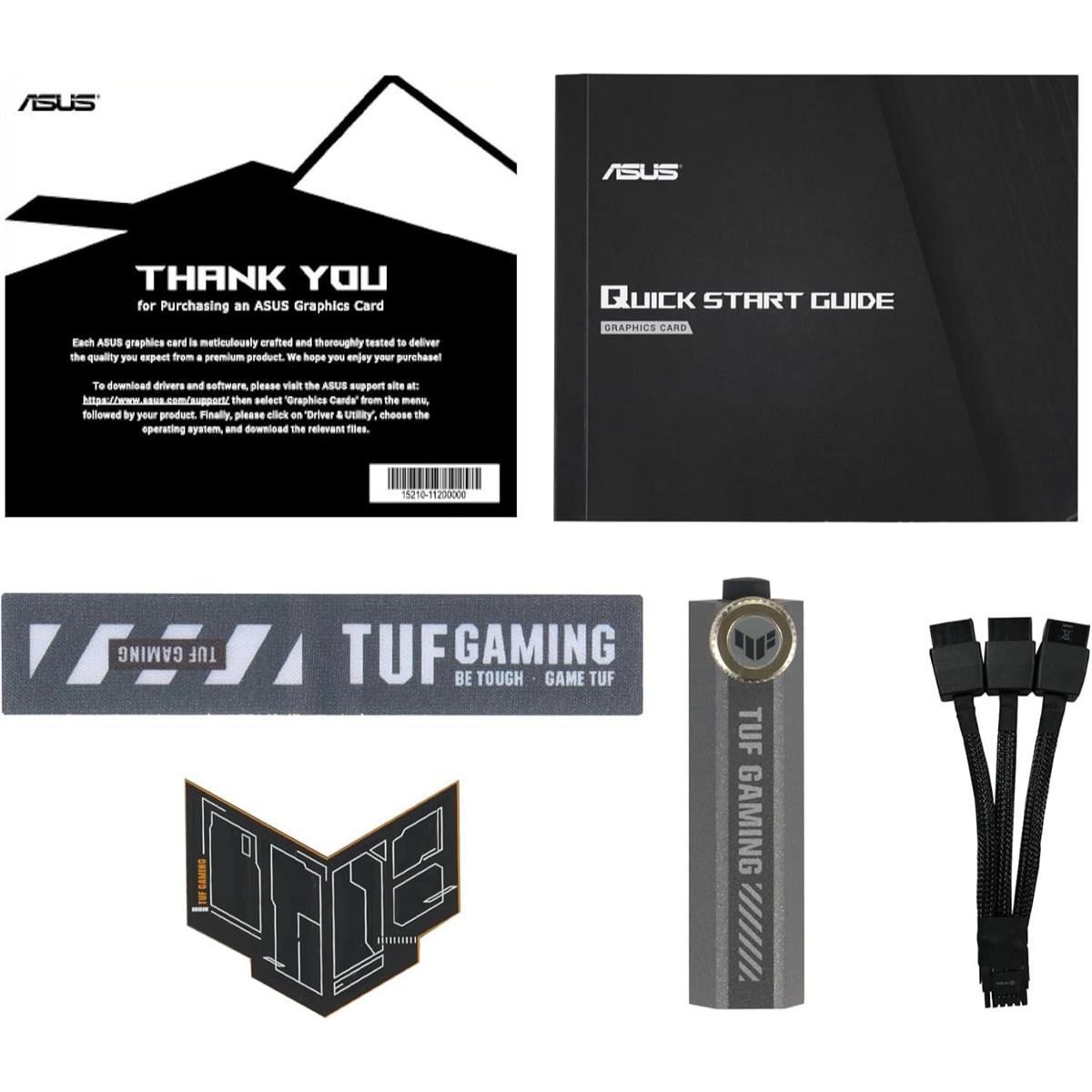 rbtech asus tuf gaming rtx 5080 oc 16gb 2
