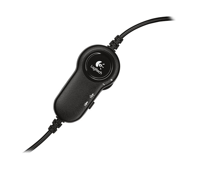 Logitech H151 Analog Stereo Headset with Boom Microphone (981-000587) - Image 4