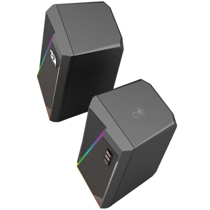Redragon GS520 ANVIL RGB PC Gaming Speakers