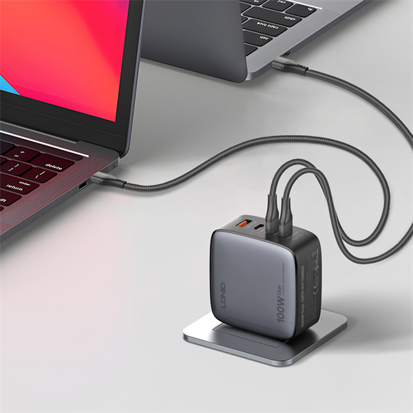 LDNIO Q408 100W GaN Super Fast Charger - Image 4