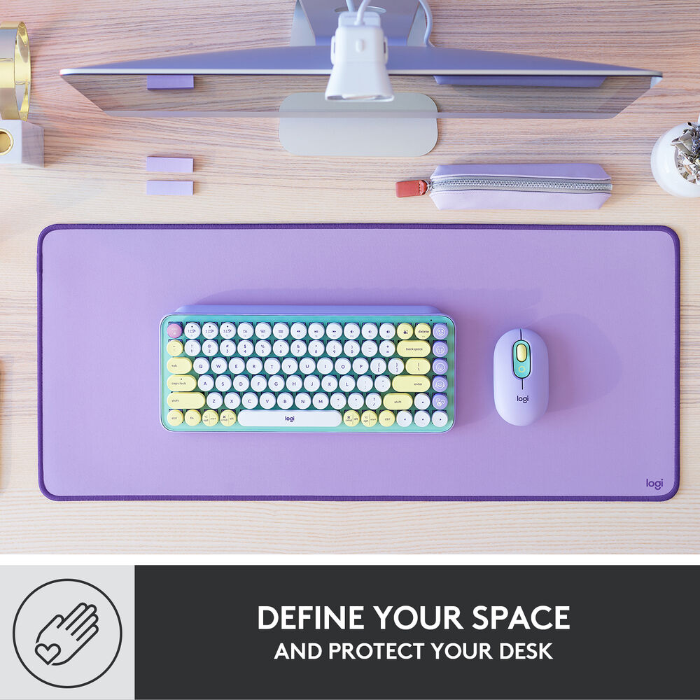 Logitech Studio Series Desk Mat (Lavender) - Image 4