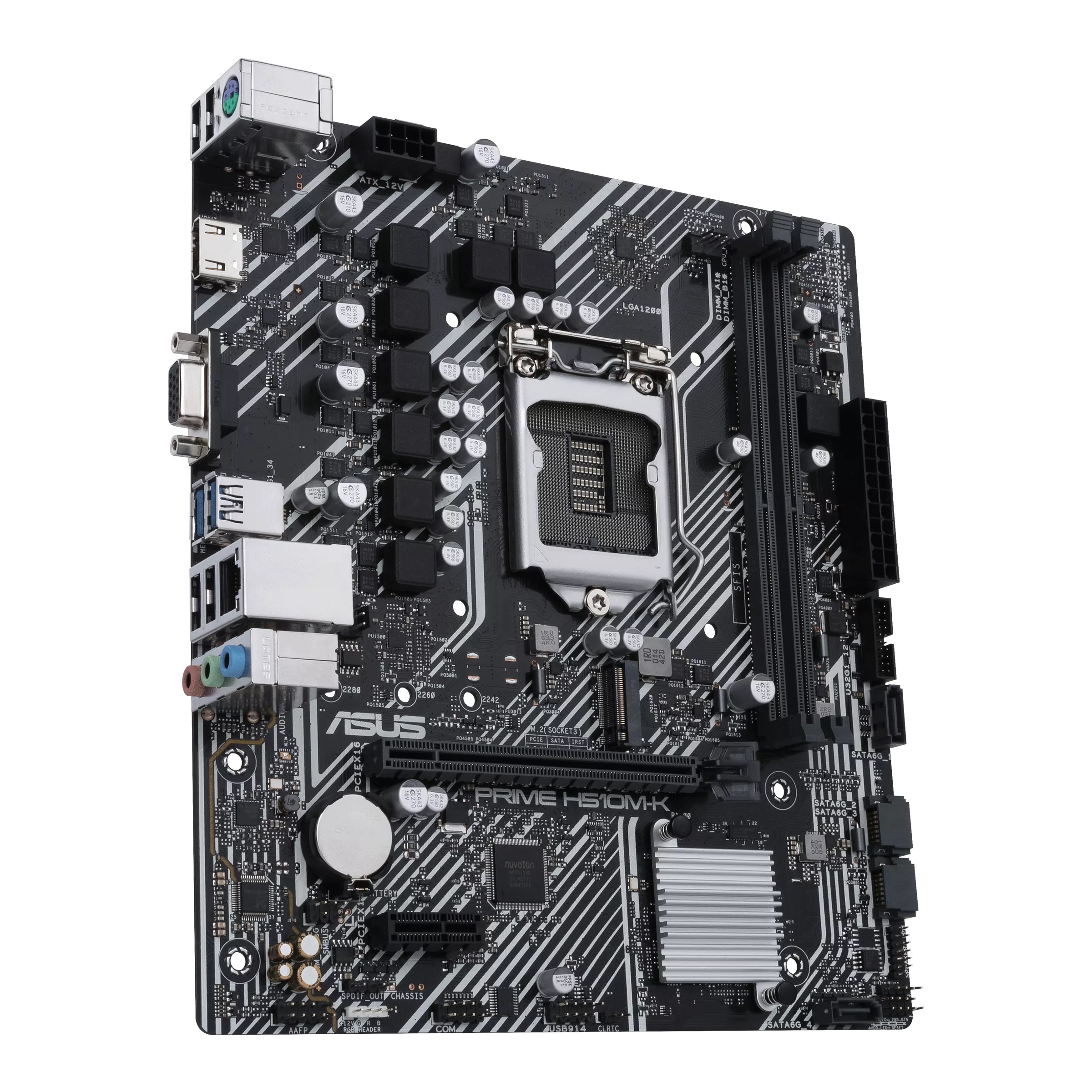 ASUS PRIME H510M-K (LGA 1200) Micro ATX Motherboard - Image 4