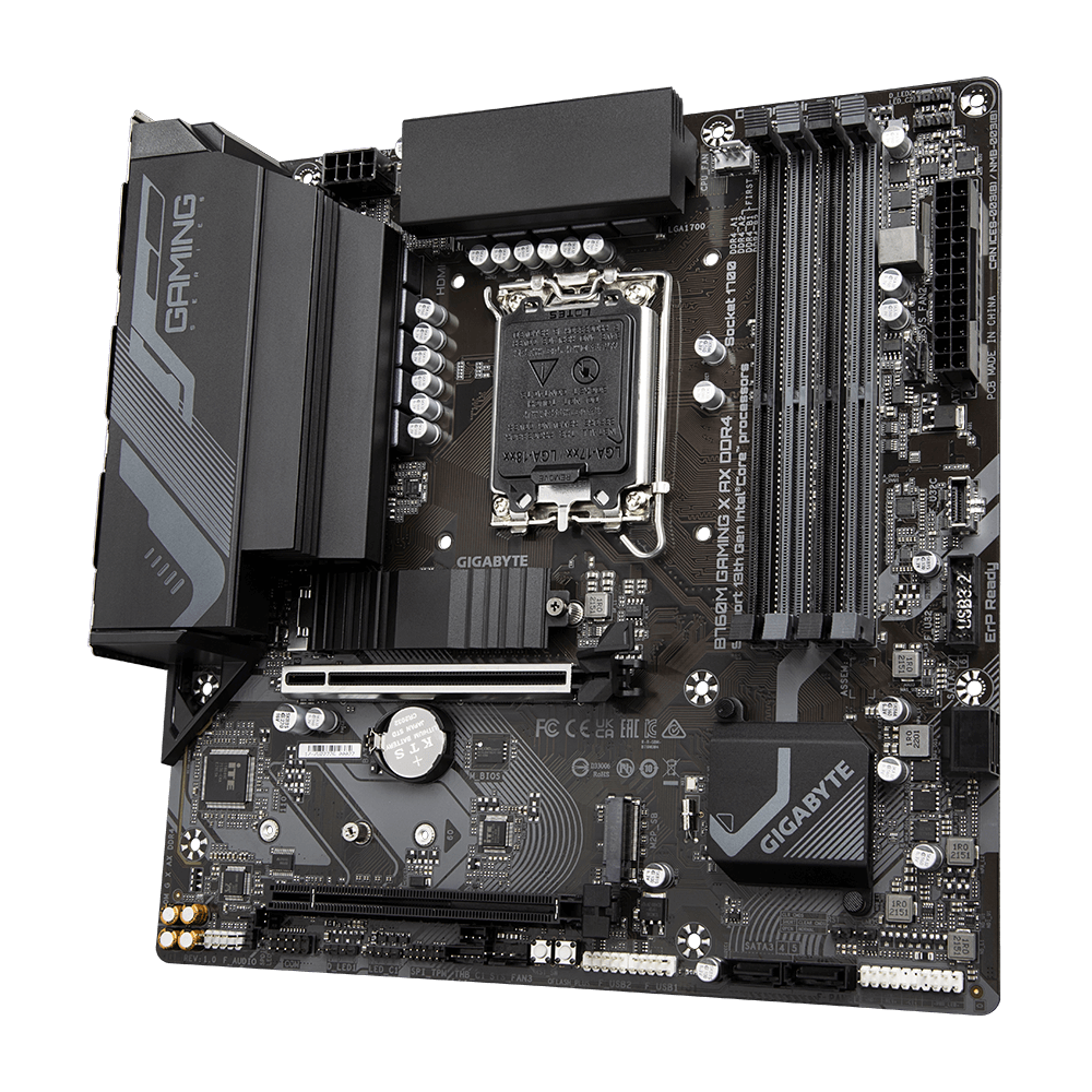 GIGABYTE B760M GAMING X AX DDR4 (REV. 1.1) MOTHERBOARD - Image 4