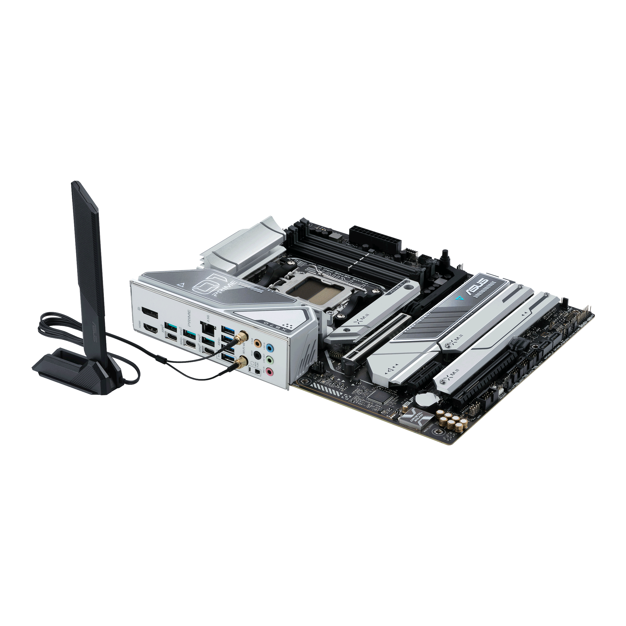 ASUS PRIME X670E-PRO WIFI-CSM MOTHERBOARD - Image 4