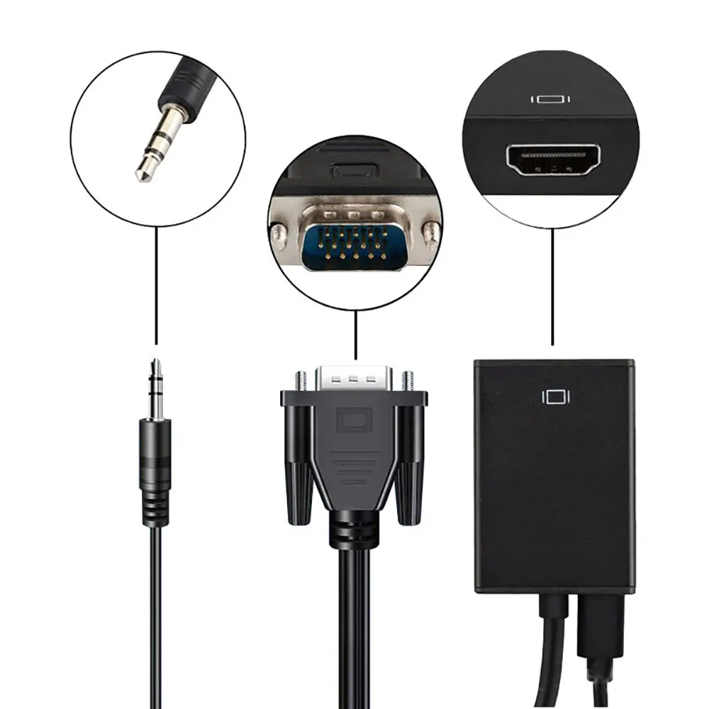 VGA to HDMI Converter With 3.5mm Audio - Image 4