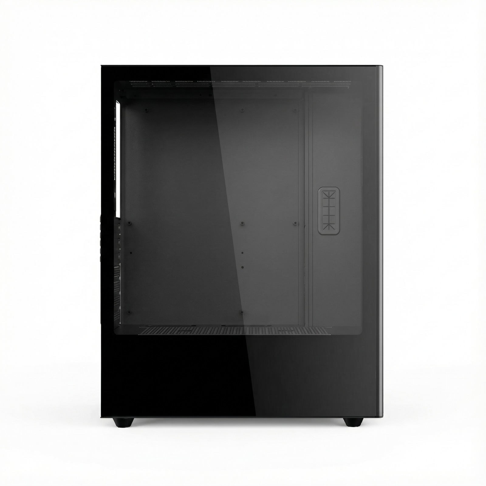 Ease EC120 Mesh & Tempered Glass Mid Tower Case - Image 4