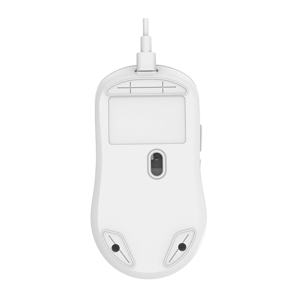 WIWU WM111 White Wired Office Mouse 6-Button Layout for Enhanced Productivity - Image 4