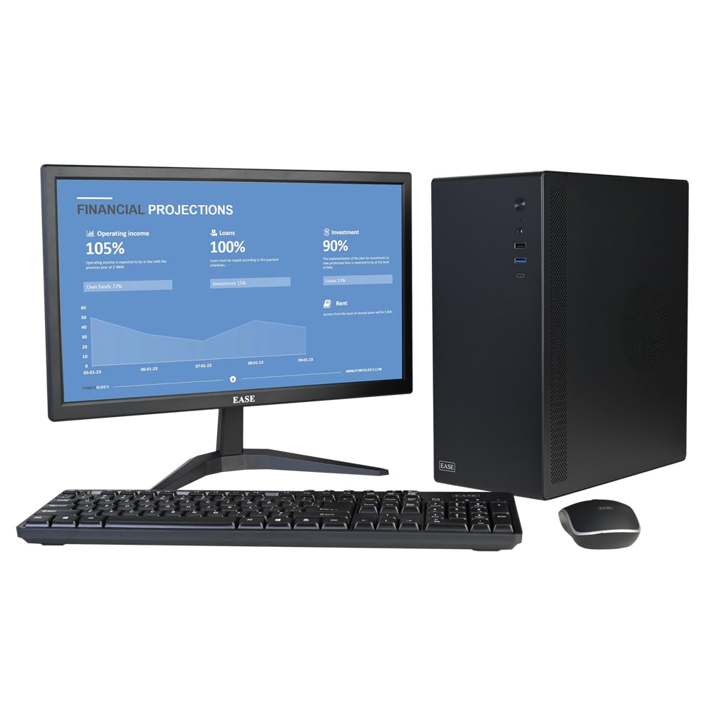 Ease Mini Tower PC i3 EMT3