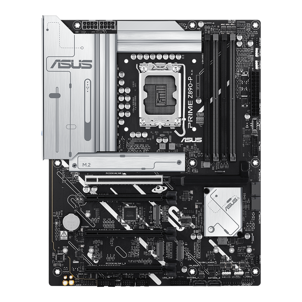 Asus Prime Z890 P CSM Board png