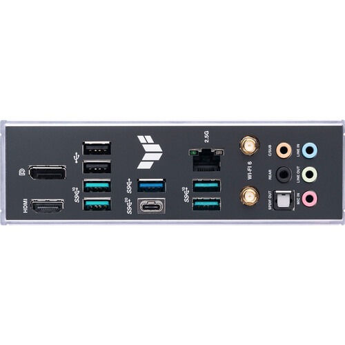 ASUS TUF GAMING B760M-PLUS WIFI D4 LGA1700 Micro-ATX Motherboard - Image 4