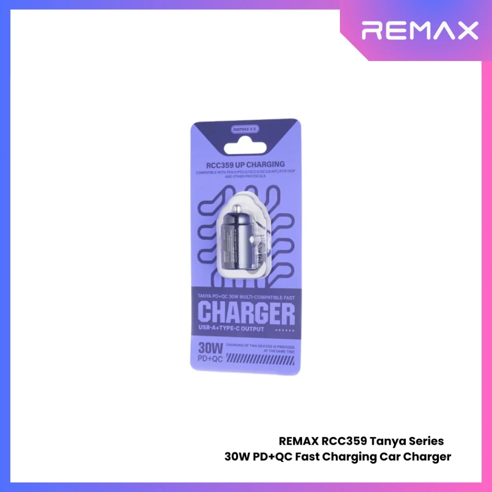REMAX RCC359 30W1A+1C Tanya Series PD+QC Multi Compatible Fast Charger - Image 4