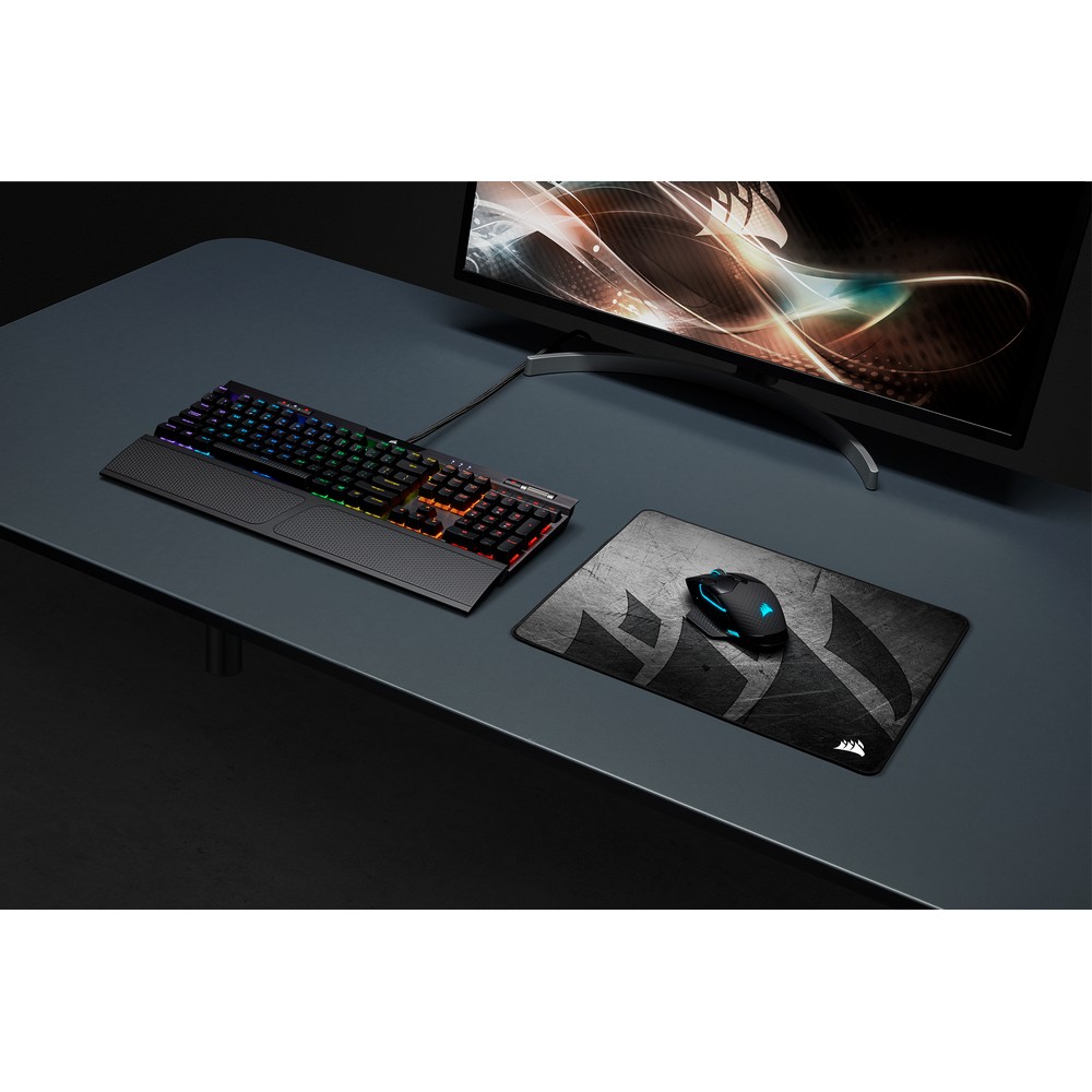 Corsair MM300 Pro Premium Spill-Proof Cloth Gaming Mouse Pad – Medium - Image 4