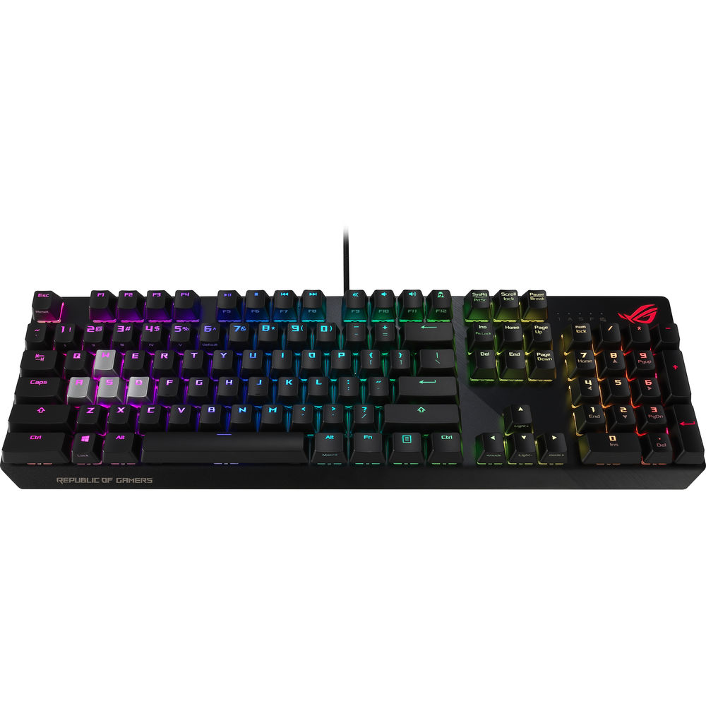 ASUS ROG STRIX XA04 SCOPE NX DX/NXRD/US KEYBOARD