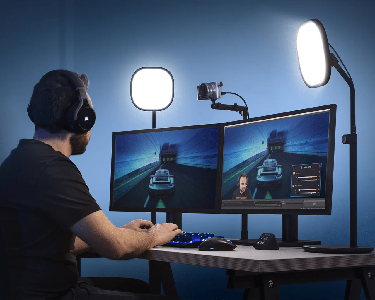 Corsair Elgato Key Light, Gaming, Streaming LED Panel Studio Light - Image 4