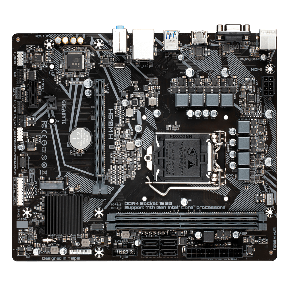 GIGABYTE H510M H Ultra Durable Motherboard - Image 4