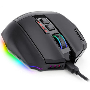 Redragon M801-P SNIPER PRO Dual Mode Wireless / Wired RGB Gaming Mouse (Black)