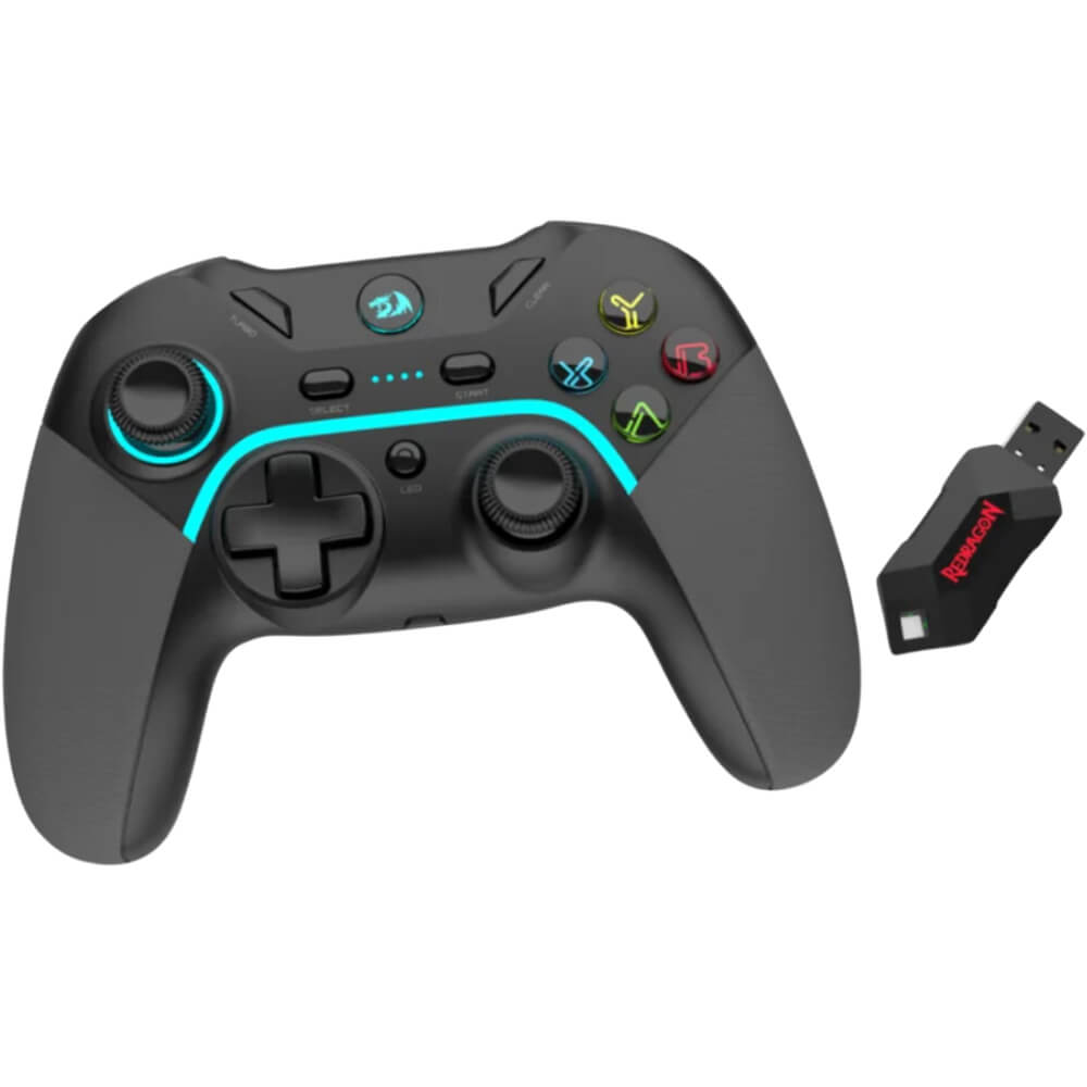 Redragon G808 HARROW PRO Wireless Gamepad (Black)