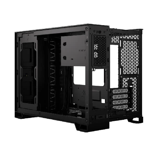 2500D AIRFLOW Mid-Tower Dual Chamber PC Case