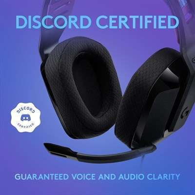 Logitech Headset PC-G335 Wired Gaming Headset(981-000979) - Image 4