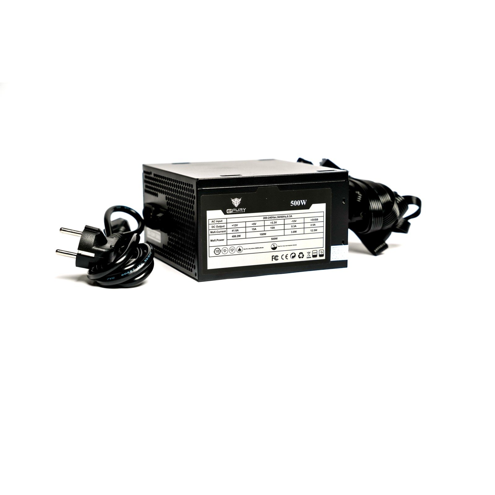 GFury BLAZE 500W Power Supply Unit (PSU) - Image 4