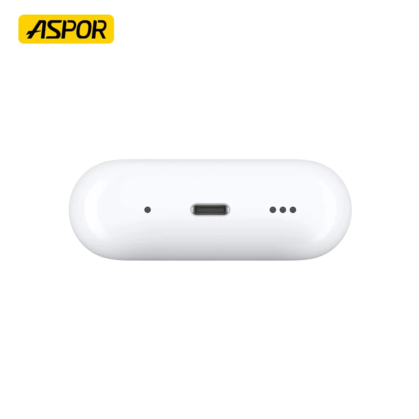 ASPOR A620 ANC AirBuds Pro 2 – Full-Function, Wireless Charging, 30Hrs Playtime, Bluetooth 5.4 - Image 4