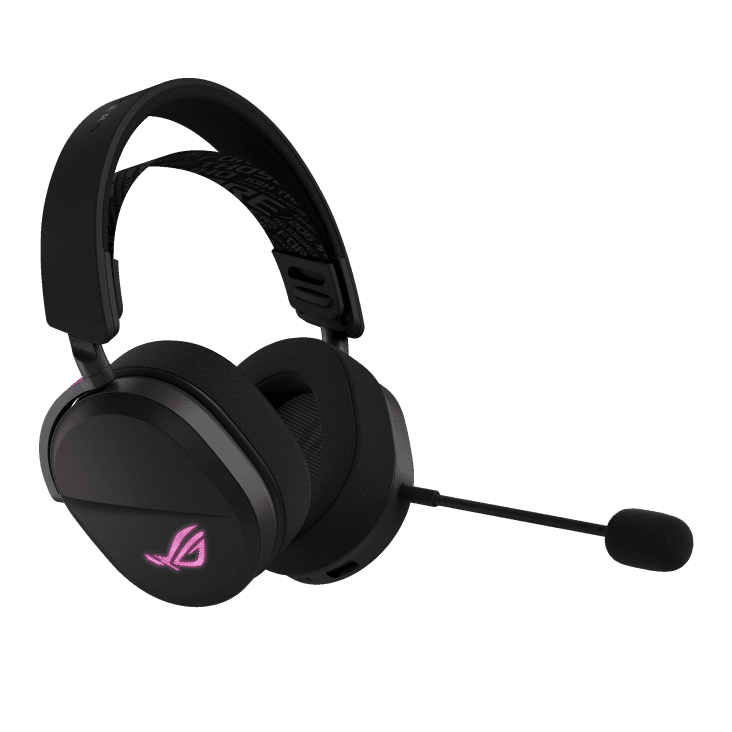 ASUS ROG Pelta (A501) Wireless Gaming Headset – Black - Image 4