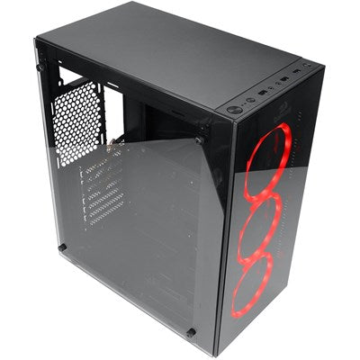 Redragon GC605 THUNDERCRACKER Tempered Glass ATX Gaming Chassis