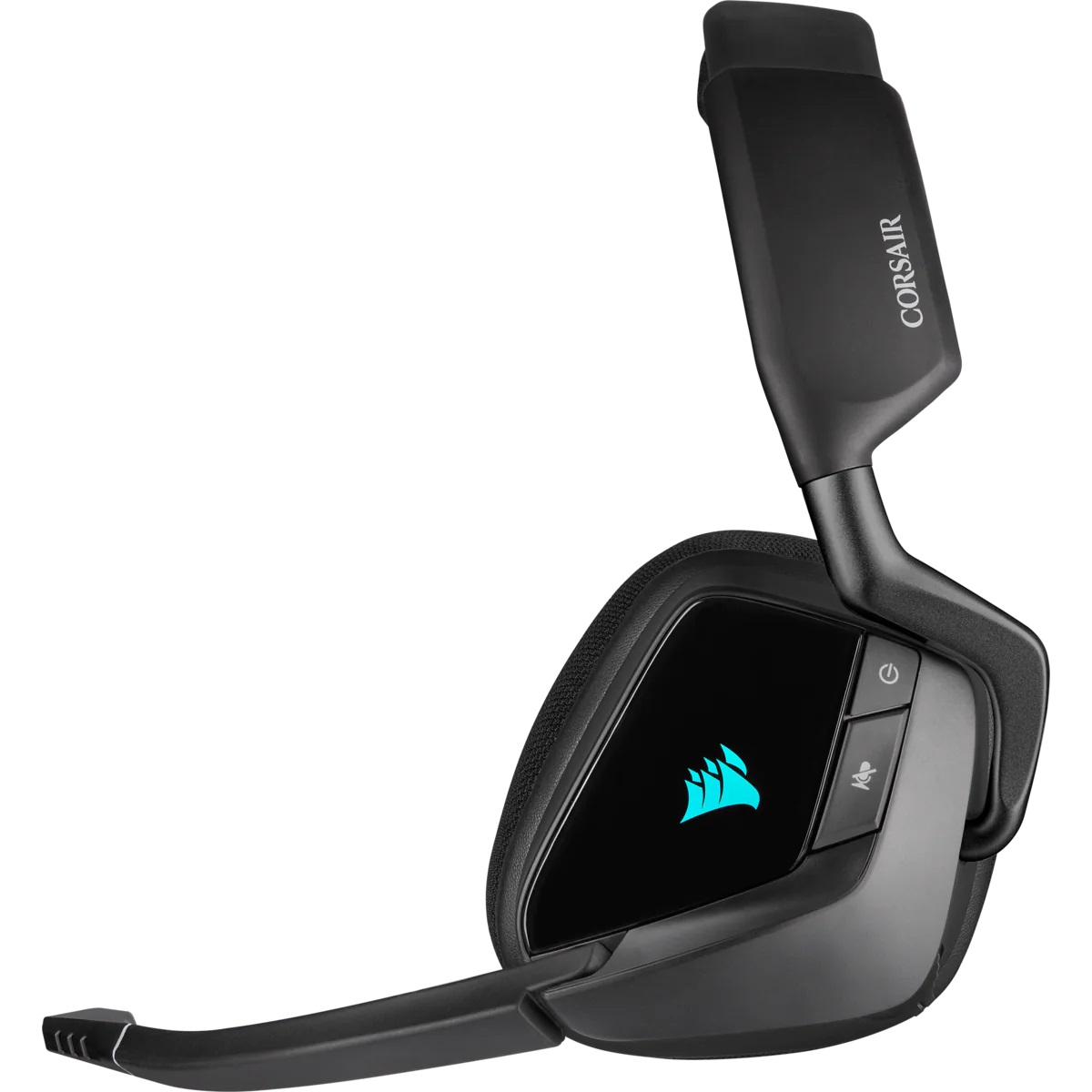 Corsair VOID RGB ELITE Wireless Premium Gaming Headset with 7.1 Surround Sound — Carbon - Image 4
