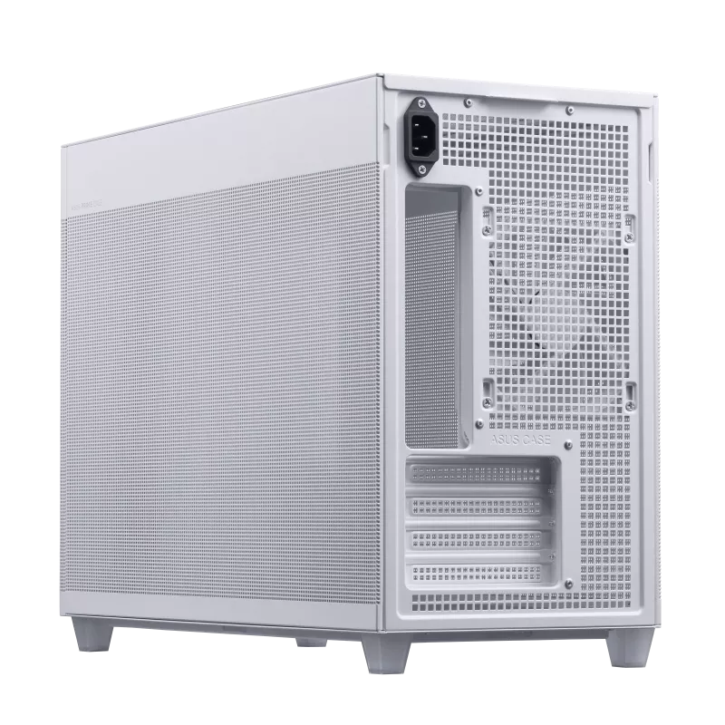 ASUS Prime AP201 Cash Mesh MicroATX Casing – White - Image 4