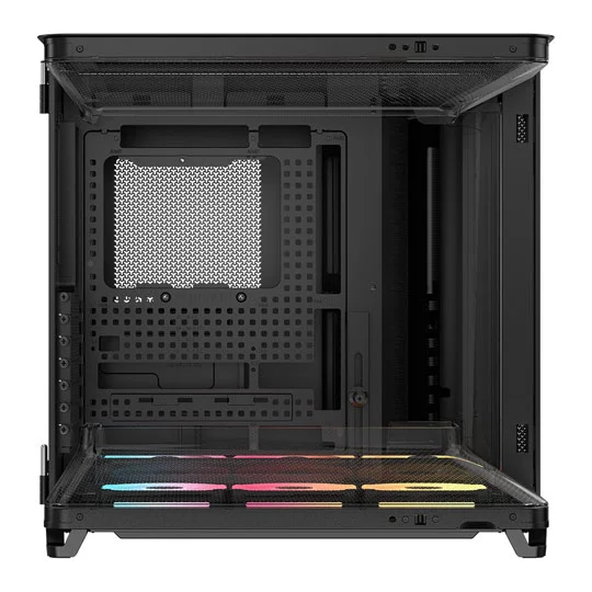 Corsair AIR 5400 RS-R ARGB Triple Chamber Mid-Tower PC Case - Image 4