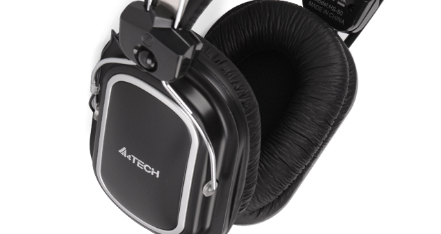 A4TECH HS-50 Double Pin Headset - Image 4