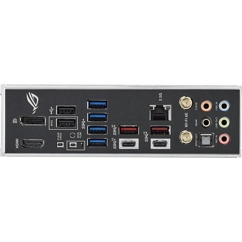 ASUS ROG STRIX Z790-H GAMING WIFI LGA 1700 ATX Motherboard - Image 4