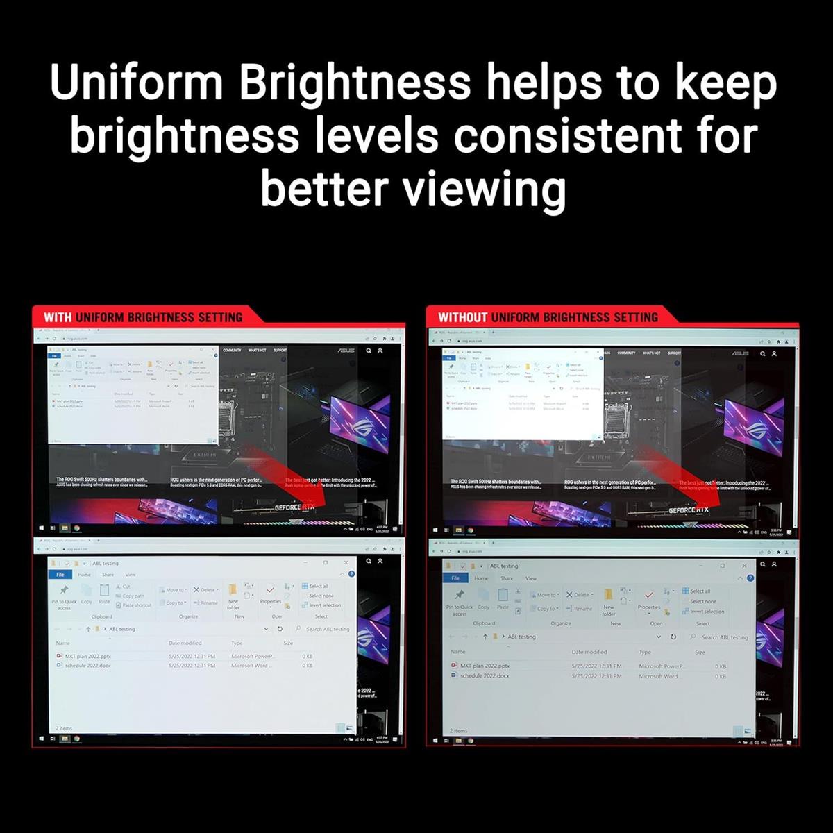 Asus ROG STRIX OLED XG27AQDMG – 240Hz 2K 1440p WQHD 27″ Gaming Monitor - Image 4
