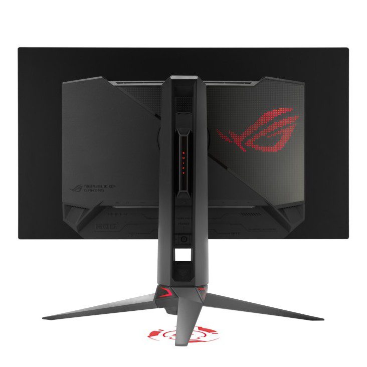 ASUS ROG Swift OLED PG27AQDM 240Hz 1440p OLED 0.03ms G-SYNC Gaming Monitor - Image 4
