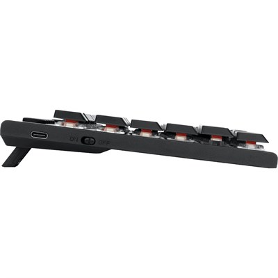 Redragon K618 HORUS PRO Wireless RGB Mechanical Keyboard (Black)