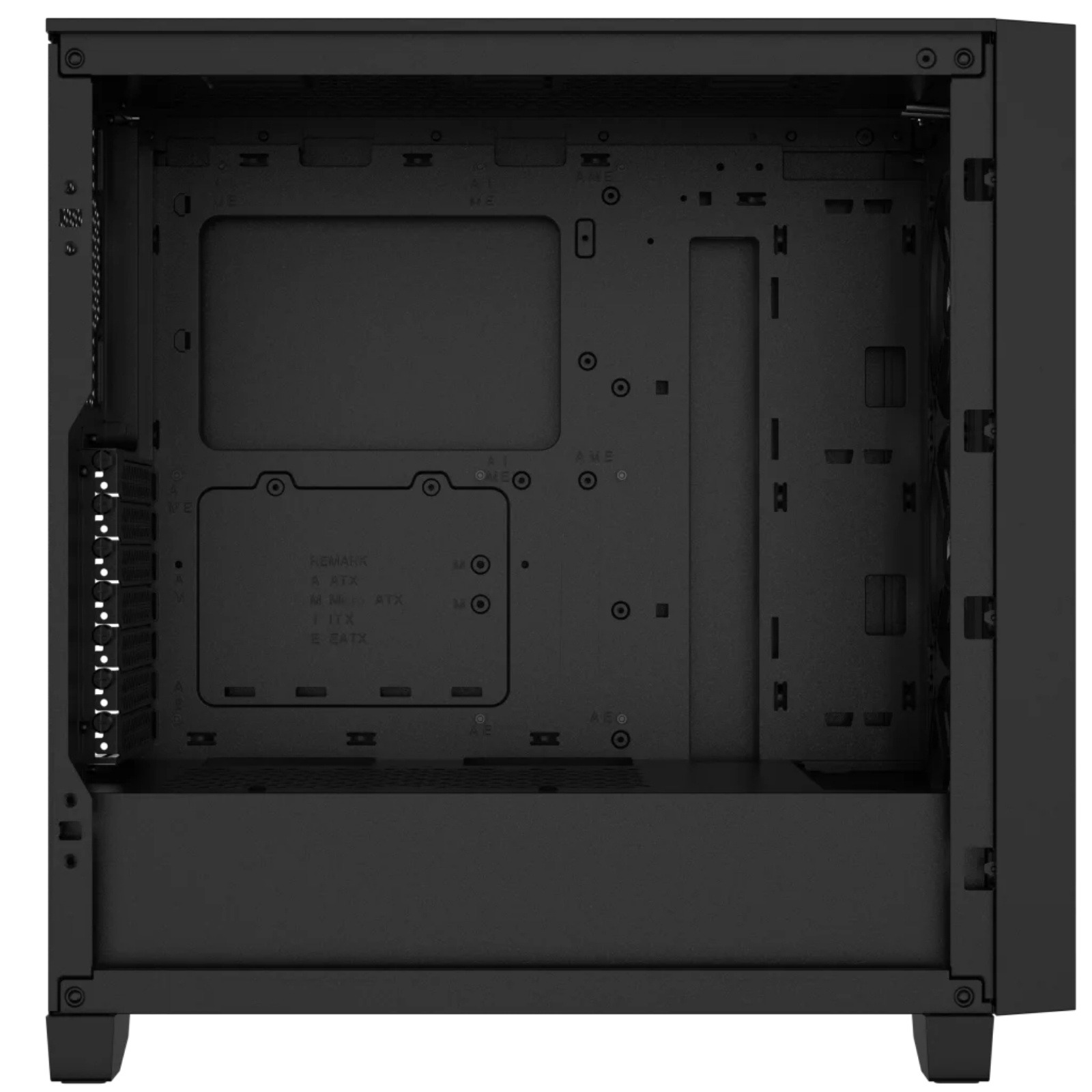 Corsair 3000D RGB Airflow Black Mid Tower ATX Case CC-9011255-WW