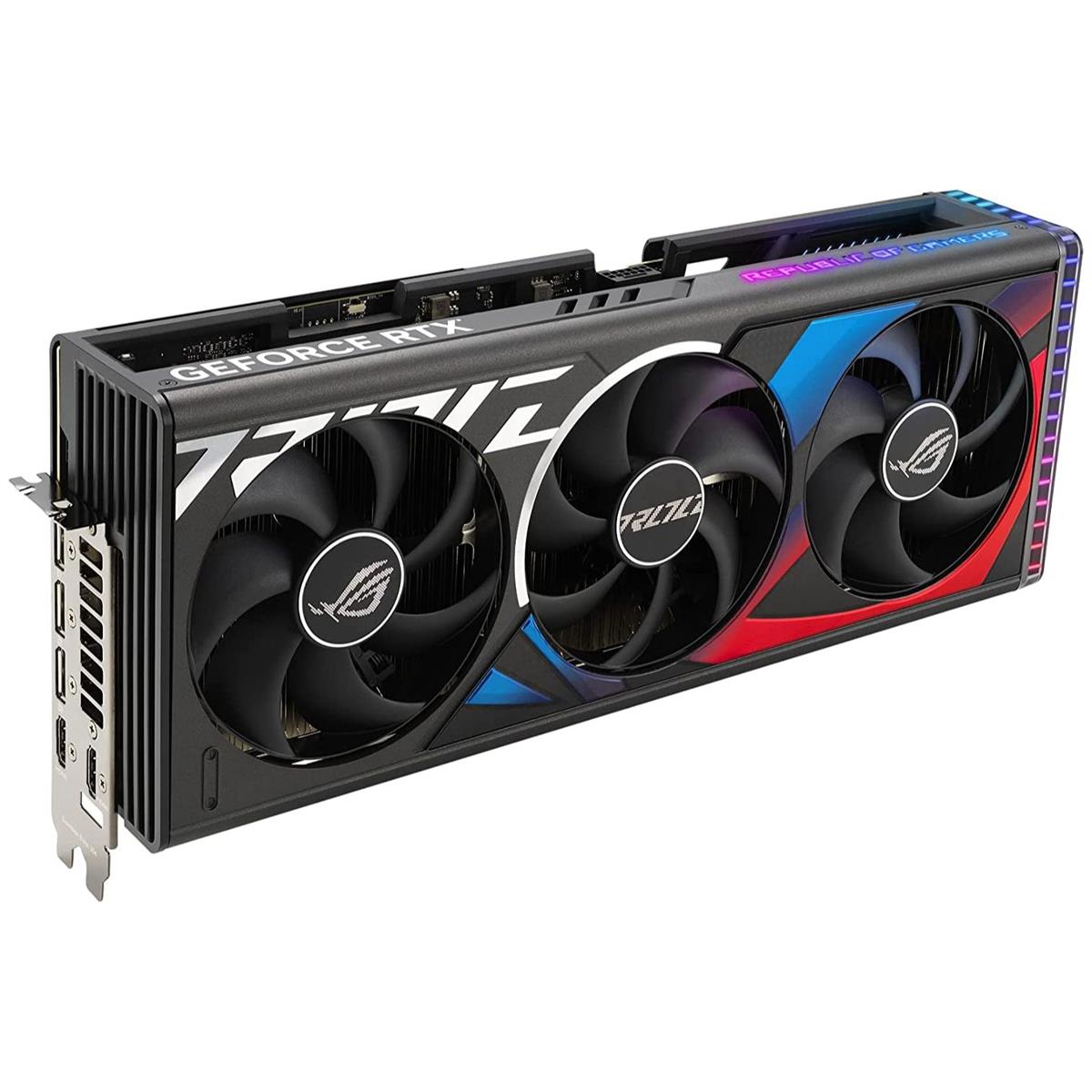 Asus Rog Strix GeForce RTX 4080 16GB OC Edition Graphics Card - Image 4