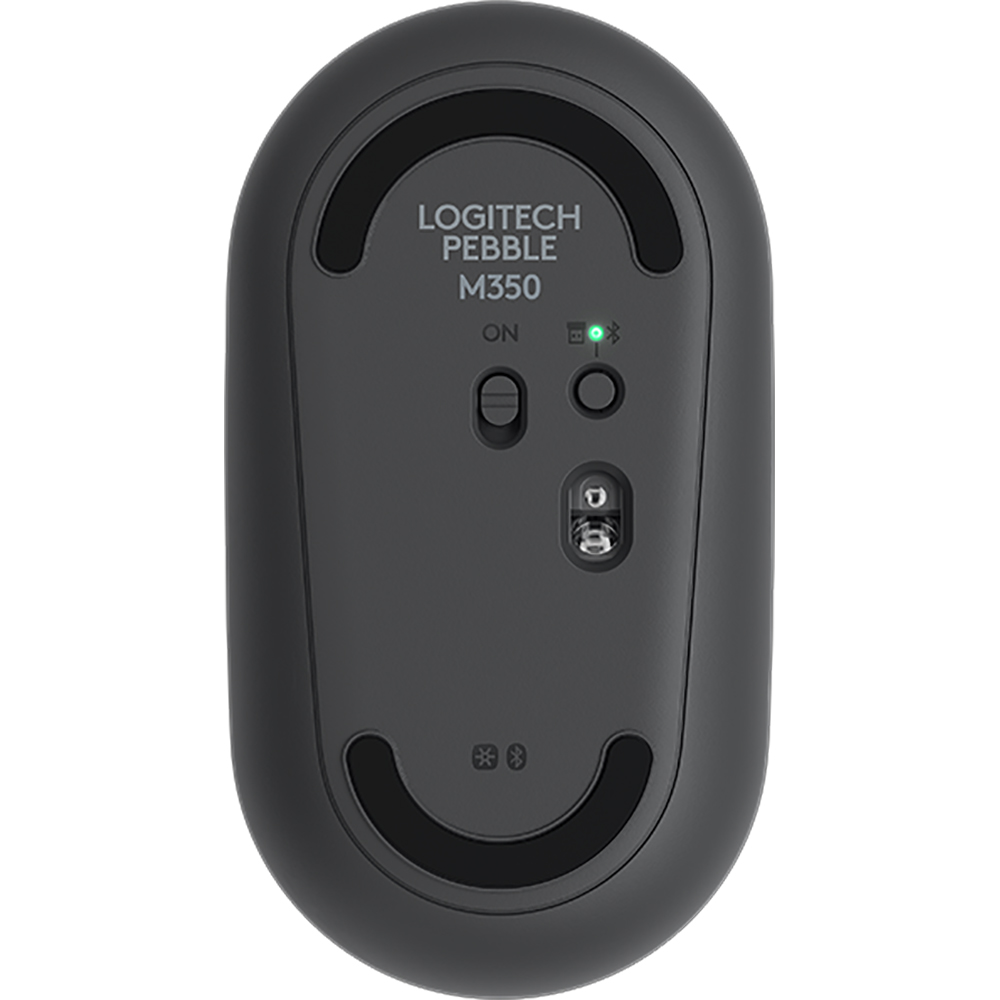 Logitech Pebble M350 Wireless Mouse (Graphite) - Image 4