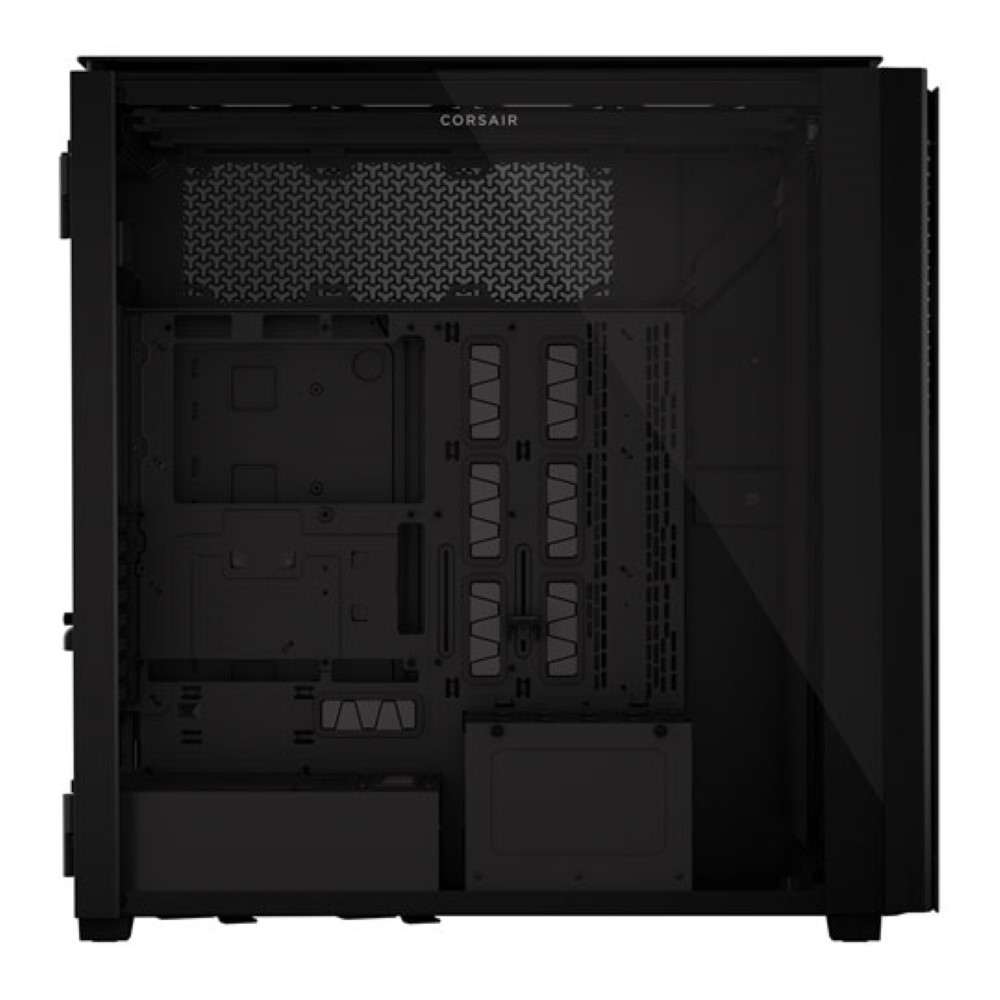 Corsair 9000D RGB AIRFLOW Super Full-Tower PC Case – Black - Image 4