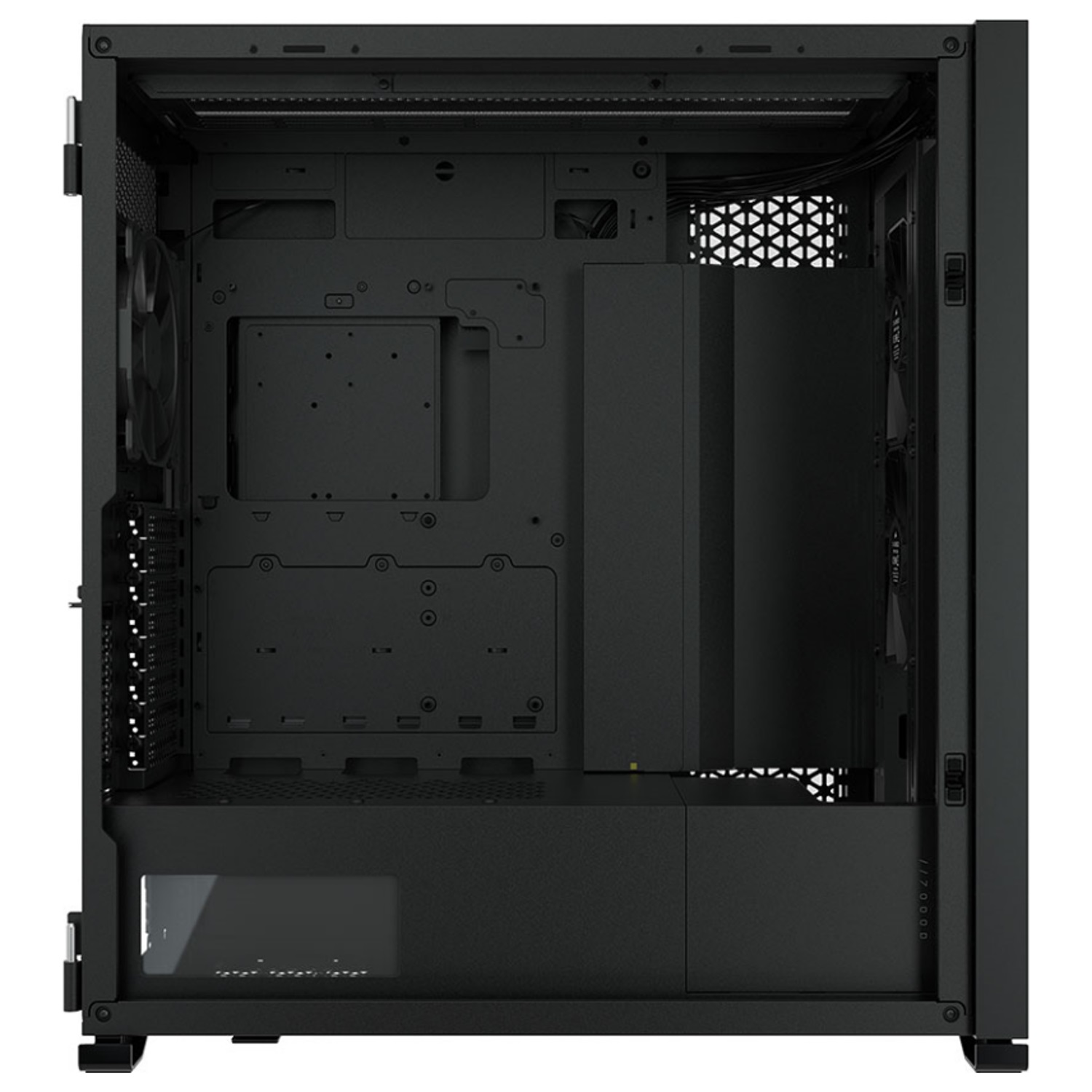 Corsair 7000D AIRFLOW Full-Tower ATX PC Case — Black (CC-9011218-WW) - Image 4