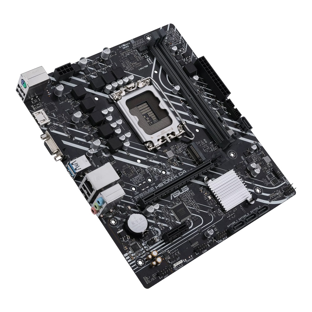 ASUS Prime H610M-K D4 LGA 1700 Mic-ATX Motherboard - Image 5
