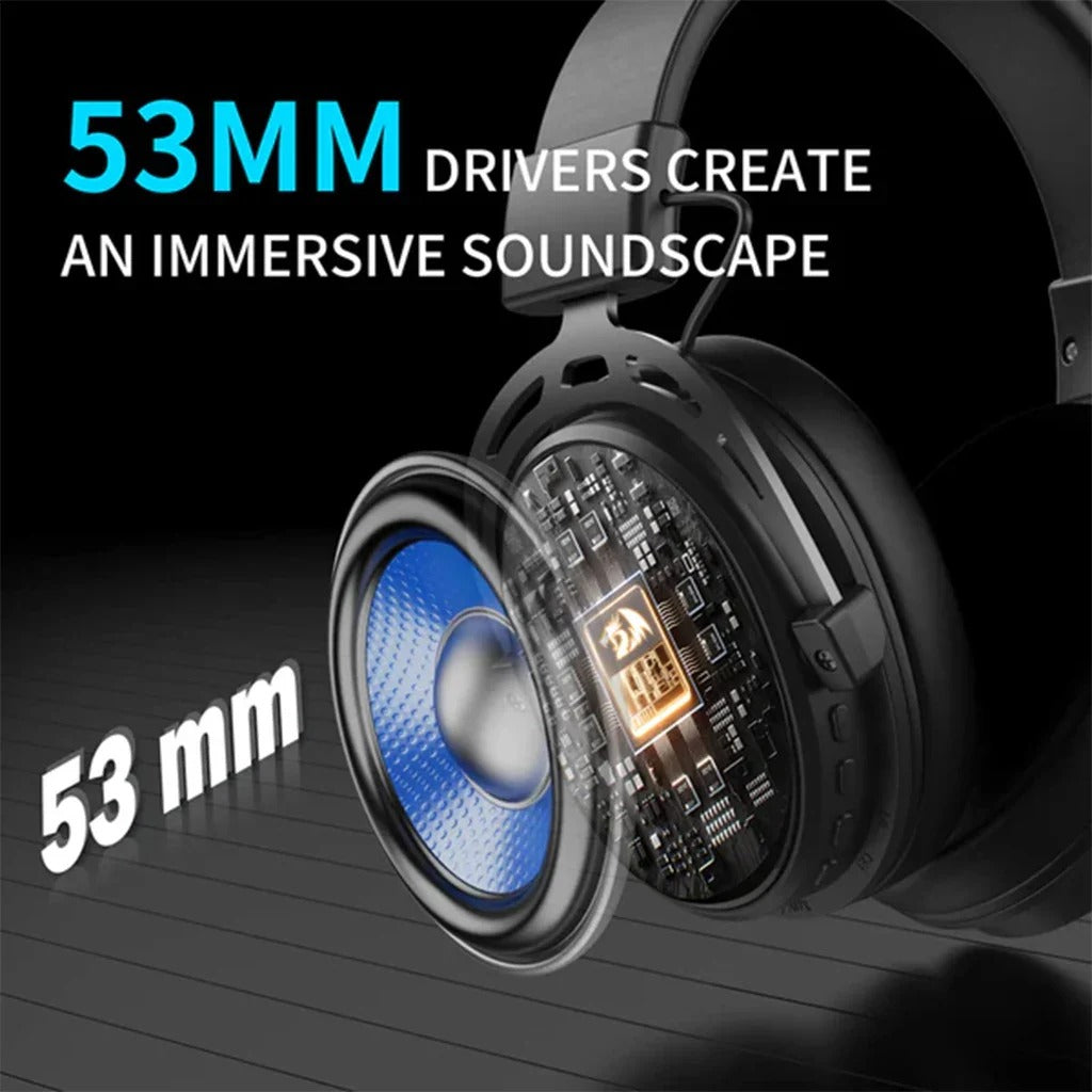 Redragon H375 SPARDA RGB 7.1 Surround Wired Gaming Headset