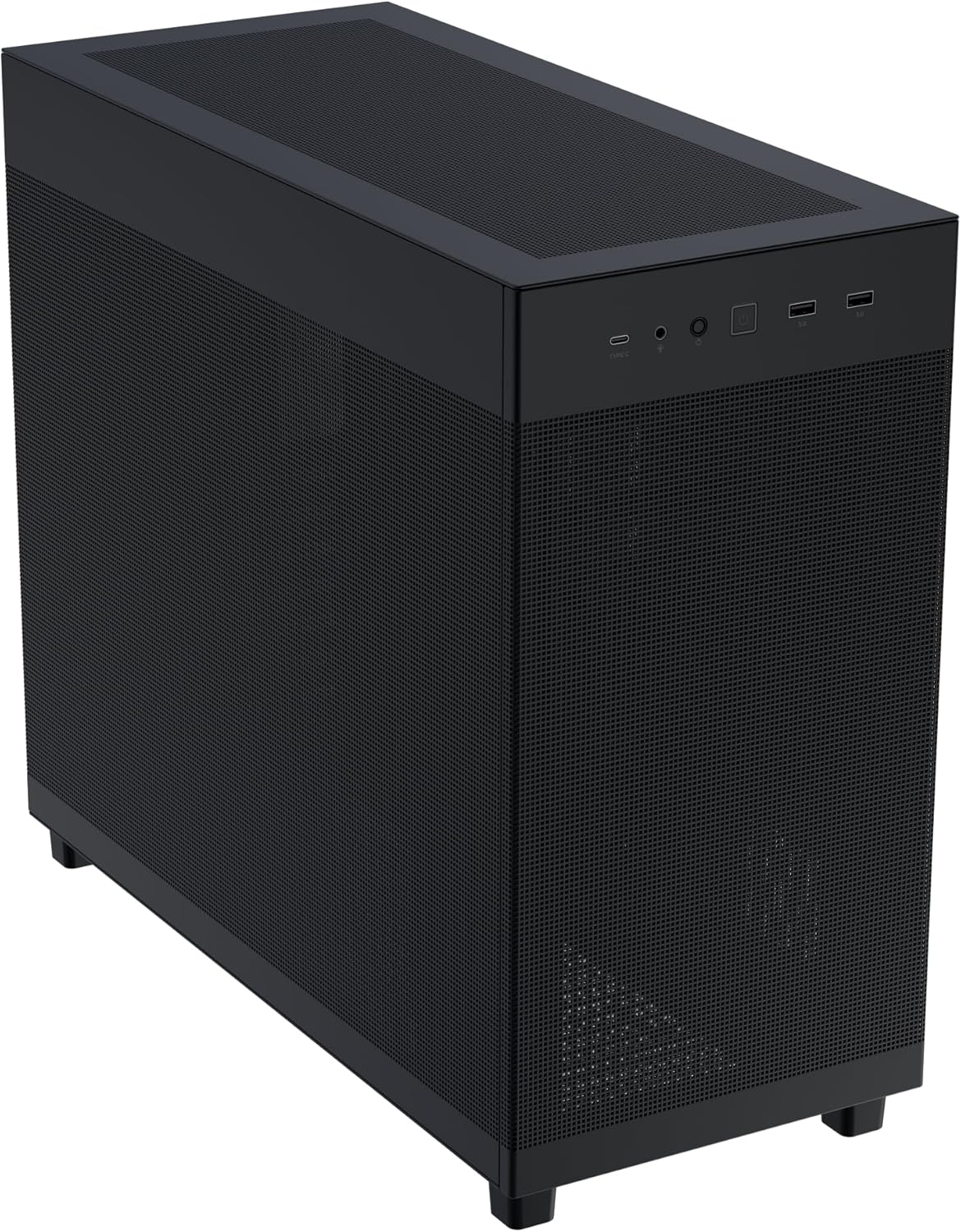 ASUS Prime AP303 Tempered Glass Edition, The Ultimate Compact 45-Liter ATX Gaming Chassis, - Image 5