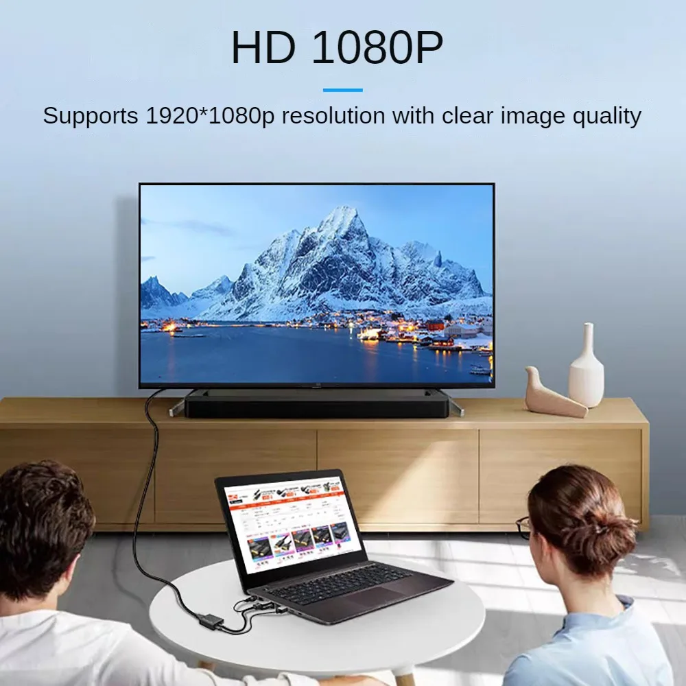 VGA to HDMI Converter With 3.5mm Audio - Image 5