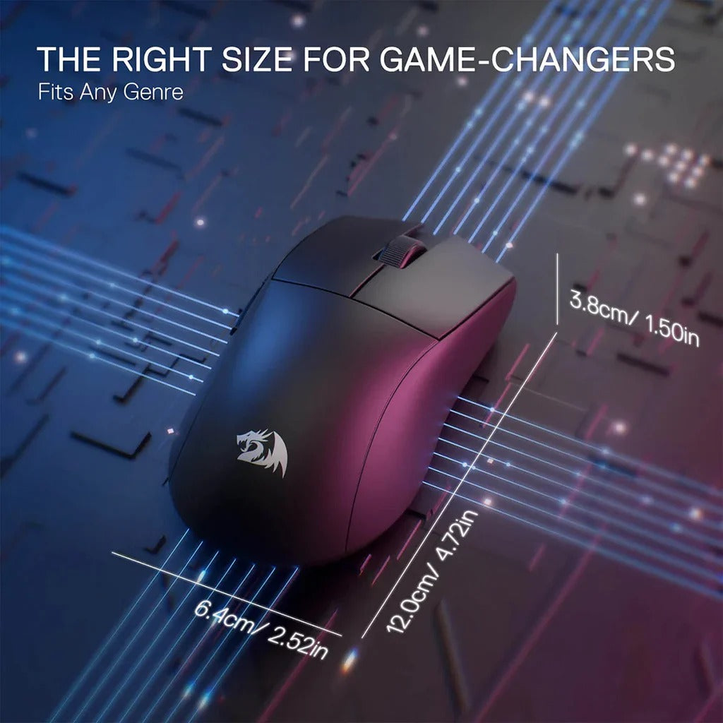 Redragon M916 KING STD Ultra-light 24K DPI Wireless Gaming Mouse