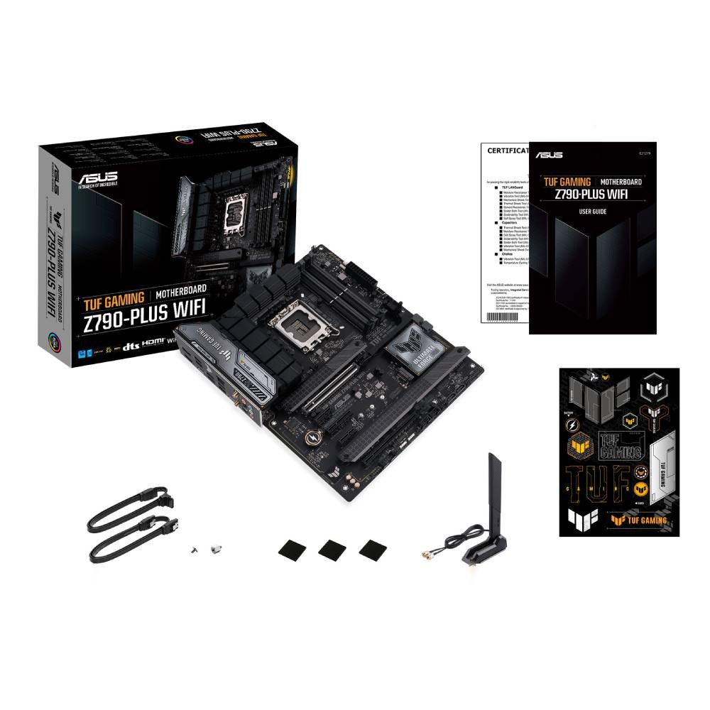 ASUS TUF GAMING Z790-PLUS WIFI LGA 1700 ATX Motherboard - Image 5