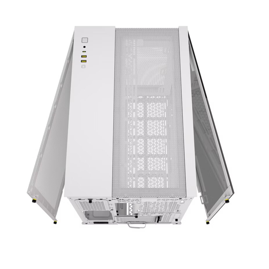 AIRFLOW Micro ATX Dual Chamber PC