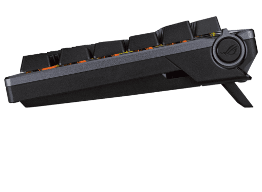 ASUS ROG Azoth M701 TKL Wireless Gaming Keyboard – Black (NX Red Switches with PBT Keycaps) - Image 5