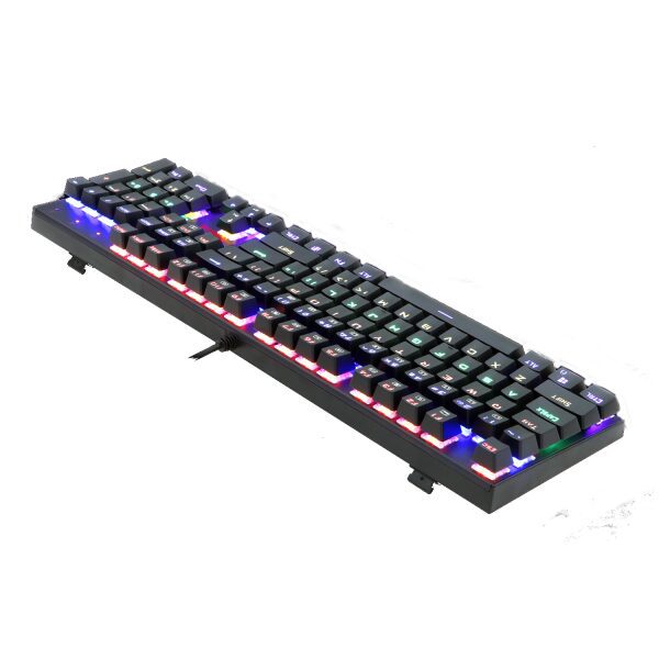 REDRAGON K565R RUDRA Rainbow Backlit Mechanical Gaming Keyboard (Black)
